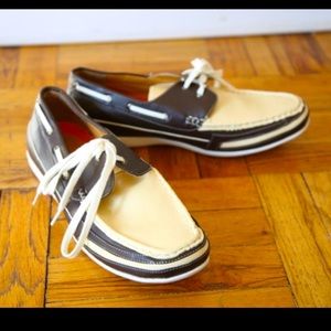 Franco Vanucci Men laceup loafers 10.5